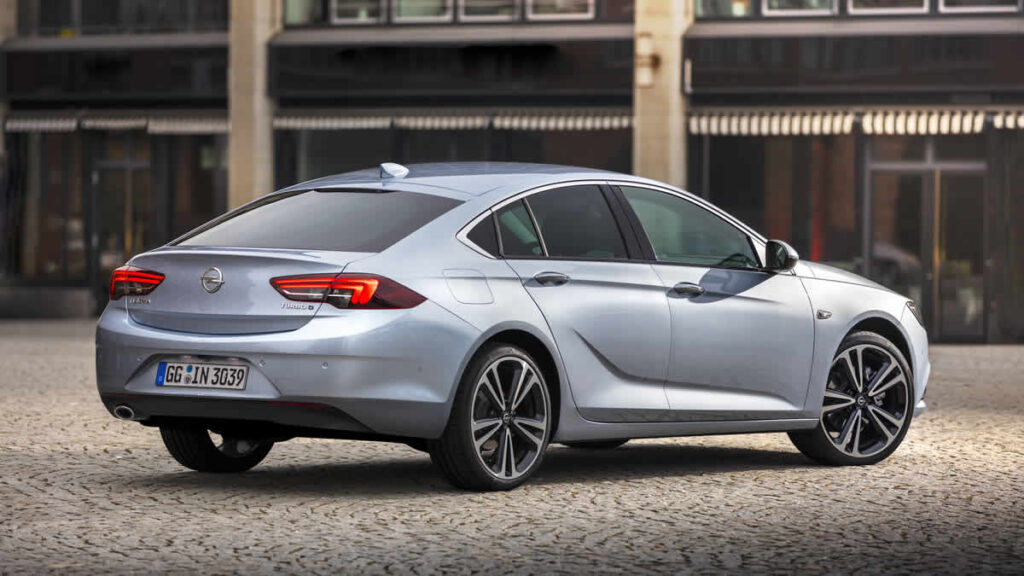 opel insignia grand sport | 2022.