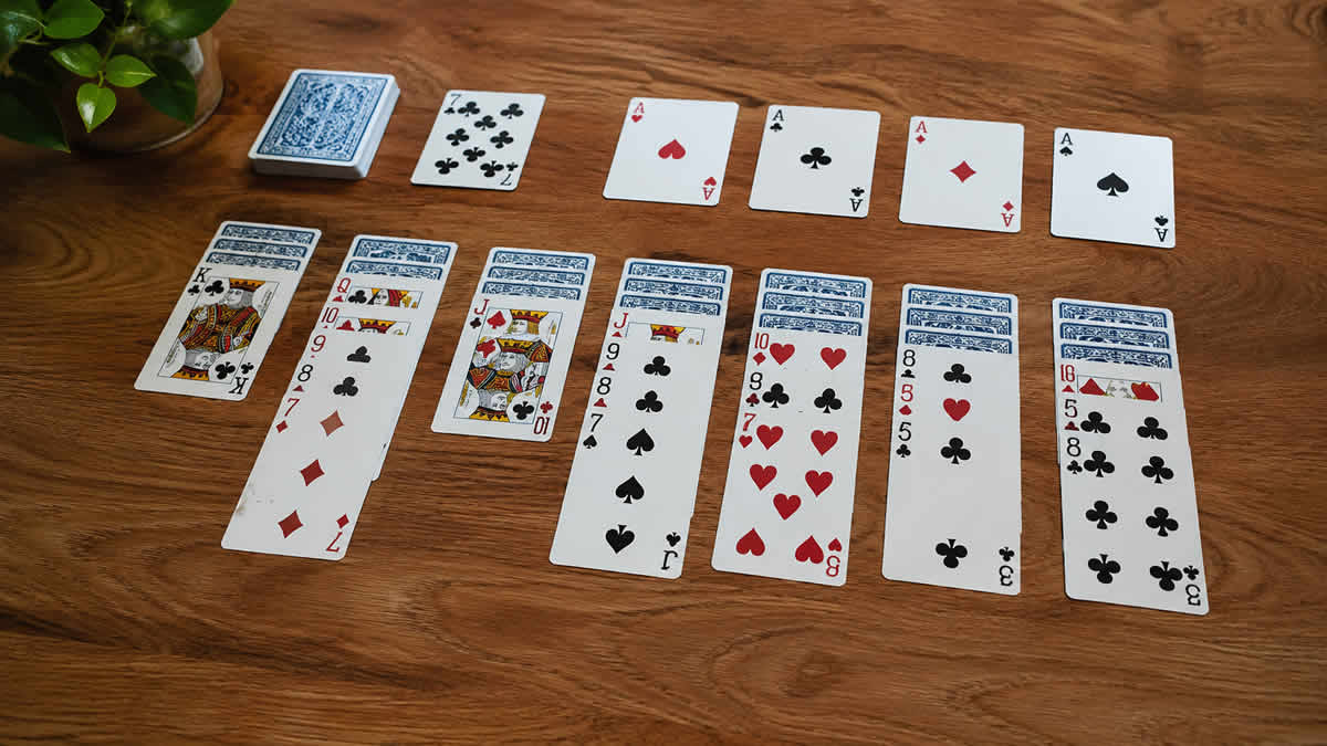 pasijans | solitaire | 2026.