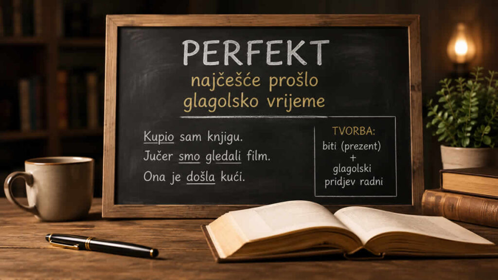 perfekt | najčešće prošlo glagolsko vrijeme