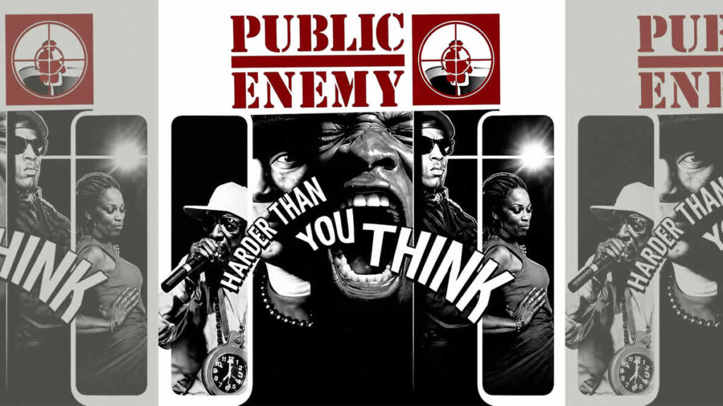 public enemy - harder than you think | 2007.