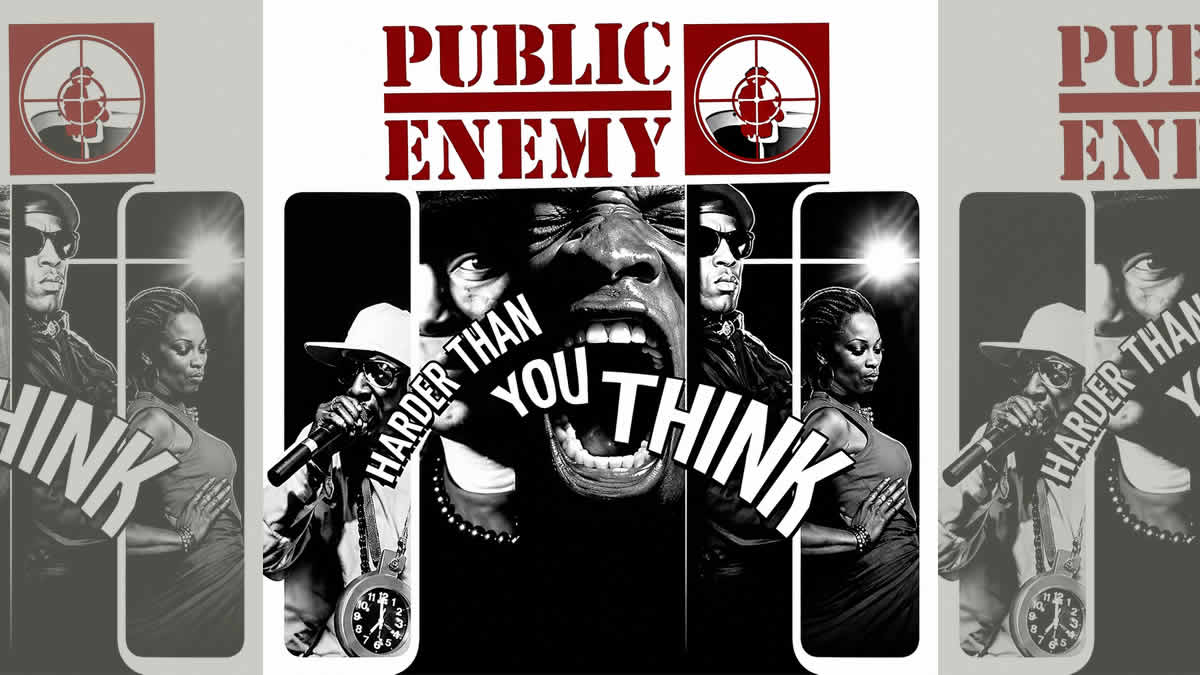 Public Enemy – Harder Than You Think | Hip-hop himna koja je godinama nakon izlaska osvojila cijeli svijet