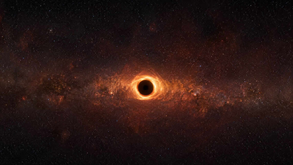 sagittarius a | black hole | 2026.