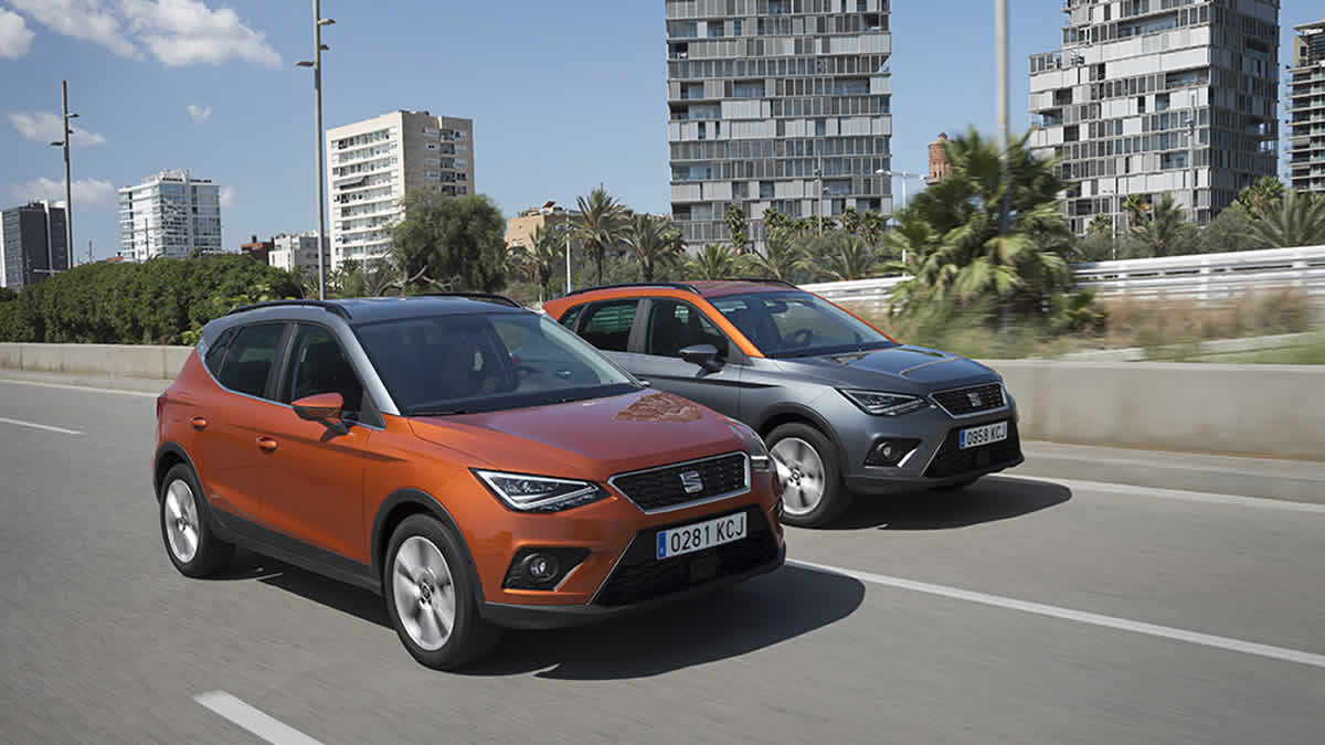 SEAT Arona | Kompaktni crossover praktičnog karaktera, atraktivnog dizajna i dobre vozne dinamike