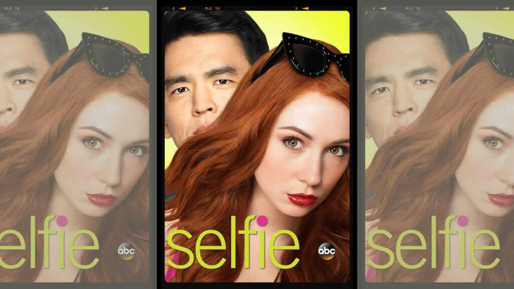 selfie | karen gillan & john cho | 2014.