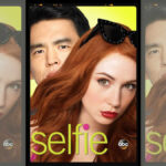selfie | karen gillan & john cho | 2014.