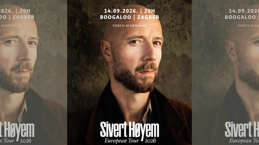 sivert hoyem | boogaloo zagreb | 2026.