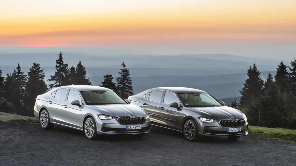 škoda superb | 2024.