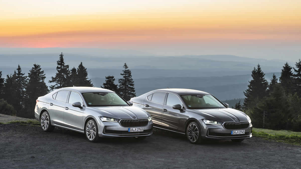 škoda superb | 2024.
