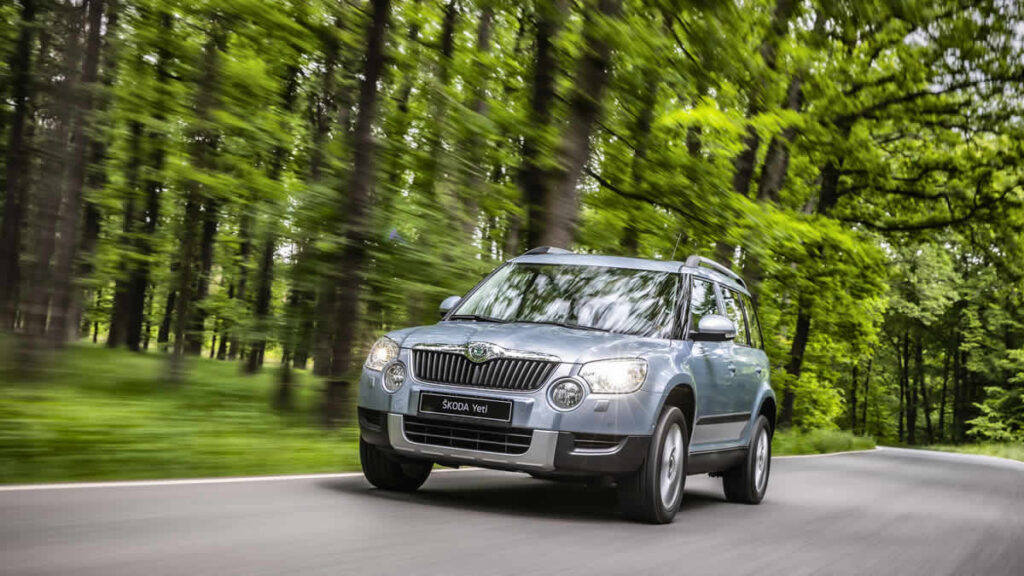 škoda yeti | 2009. - 2017.