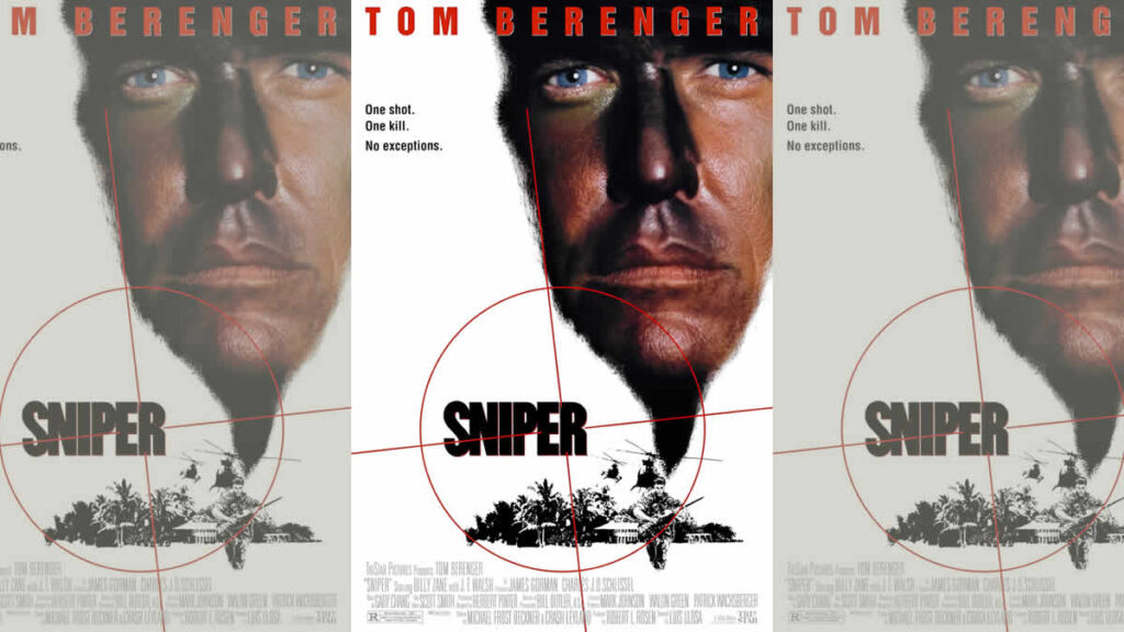 snajperist | sniper | tom berenger | 1993.