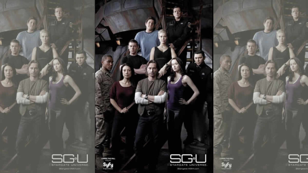 stargate universe | zvjezdana vrata: svemir | 2009. - 2011.