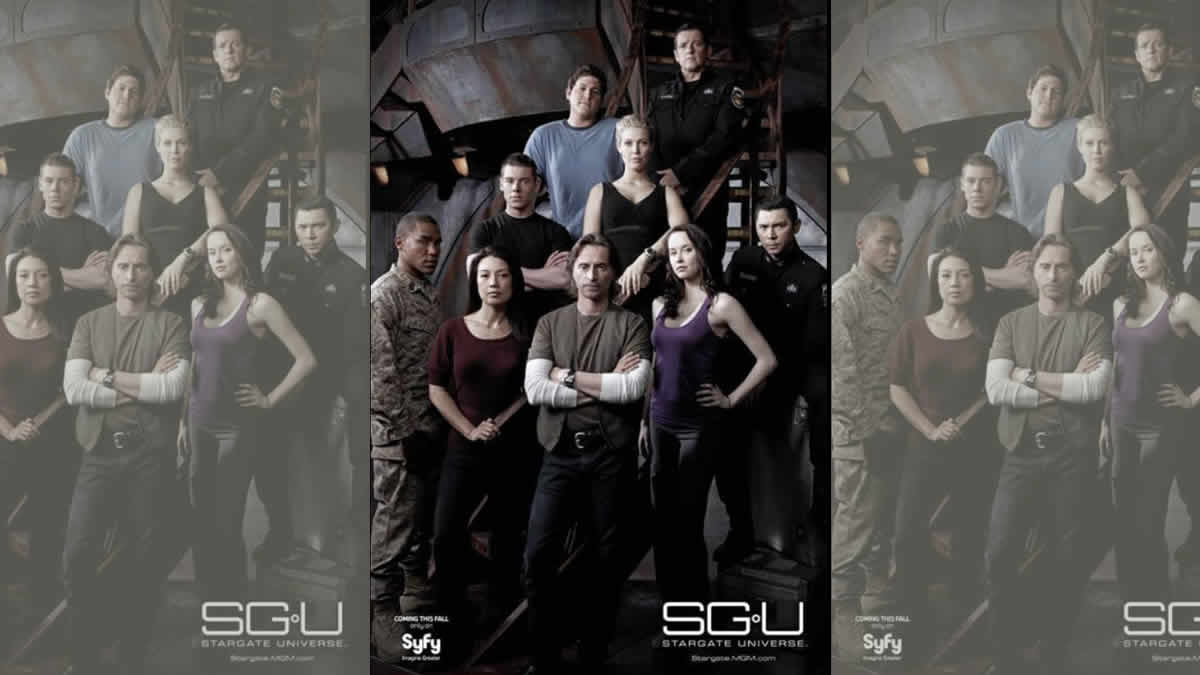 stargate universe | zvjezdana vrata: svemir | 2009. - 2011.