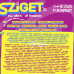 sziget festival 2026