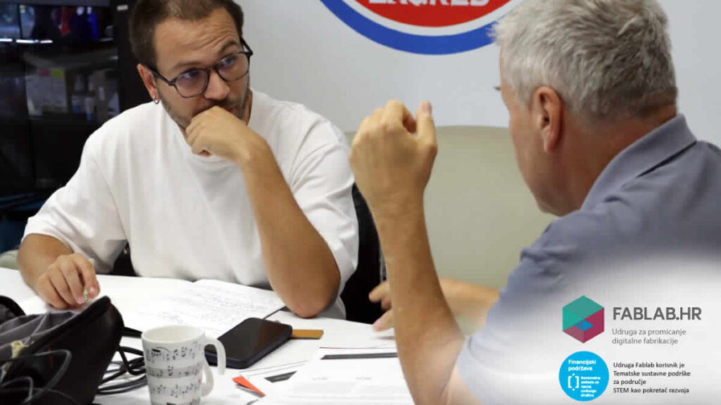 thomas sanz in croatia | fablab | 2026.