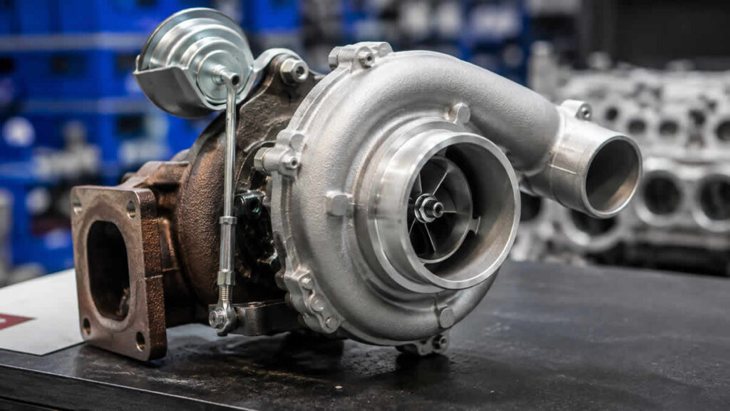 turbopunjač | turbocharger