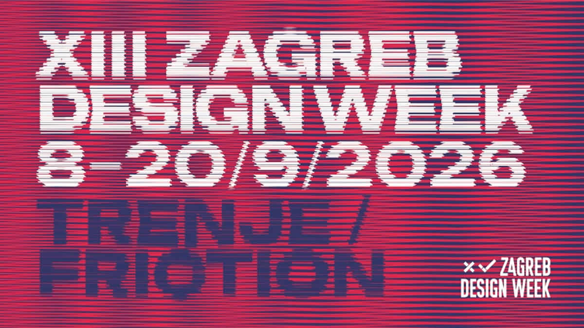 Zagreb Design Week 2026 | Trinaesto izdanje donosi program na 30 partnerskih lokacija diljem Zagreba od 8. do 20. rujna