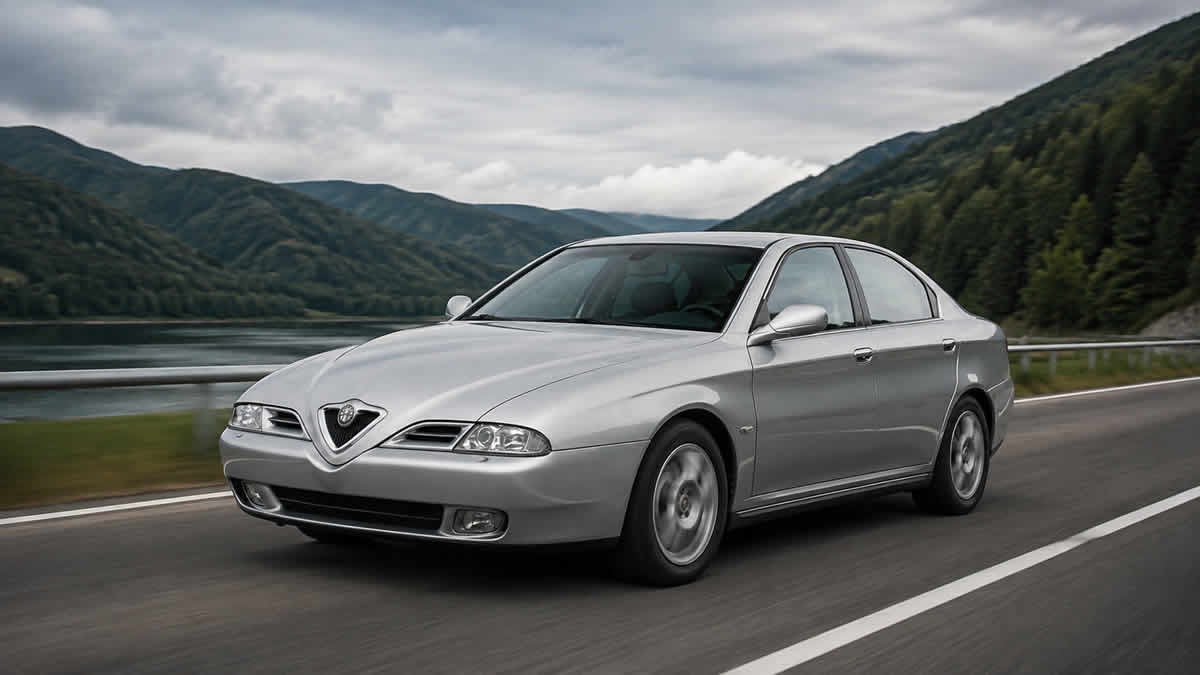 Alfa Romeo 166 | Elegantna talijanska limuzina koja je BMW-u i Mercedesu pokušala parirati na svoj način