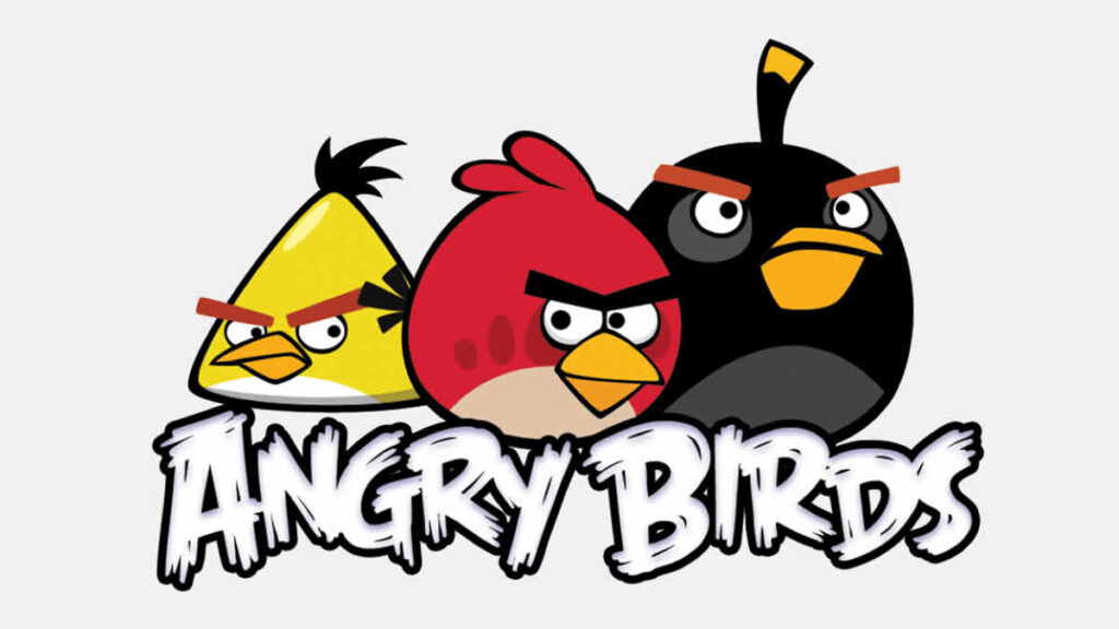 angry birds | logo | 2009.