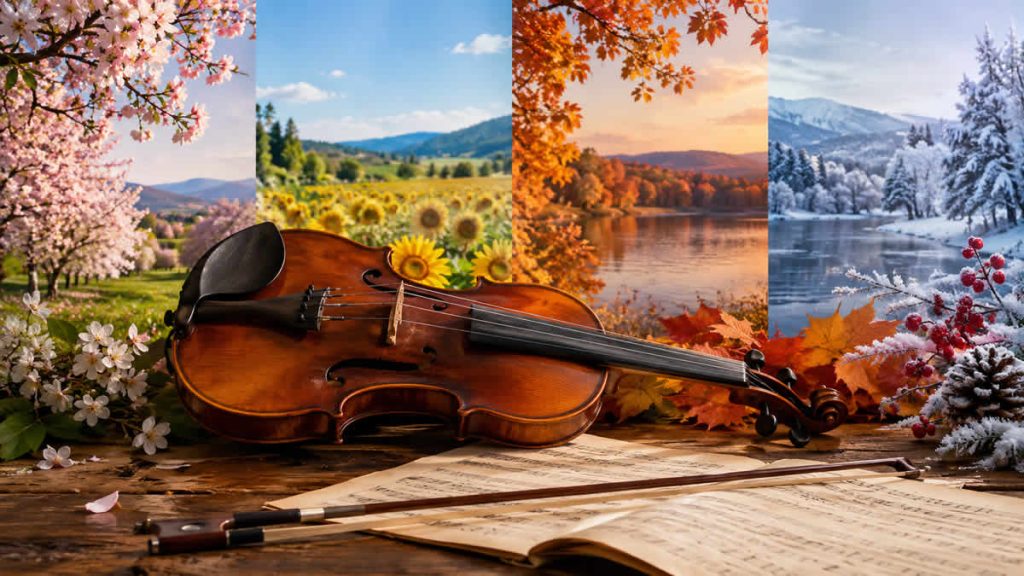 antonio vivaldi - the four seasons | 1725.