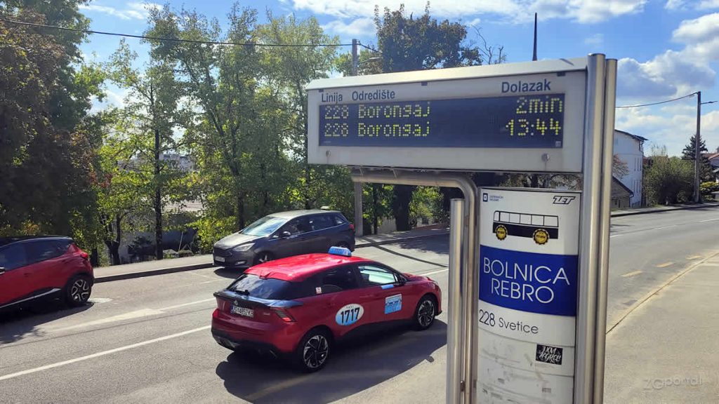 autobusna stanica "bolnica rebro zagreb" | 2026.