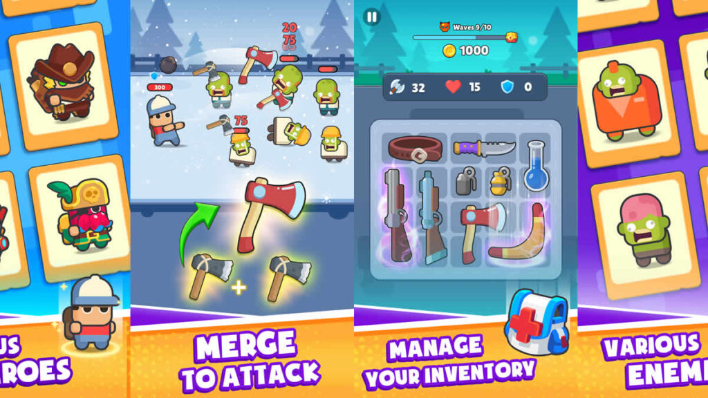 backpack hero: merge weapon | 2026.