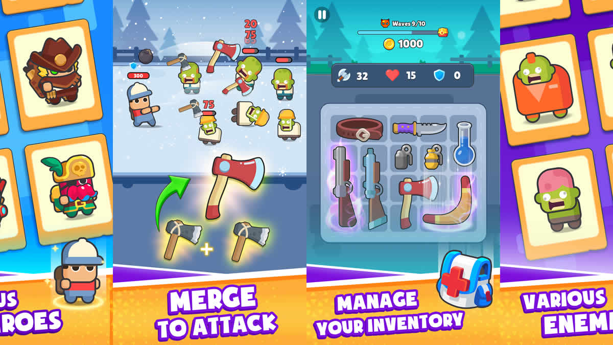 Backpack Hero: Merge Weapon | Složi ruksak, spoji opremu i kreni u borbu