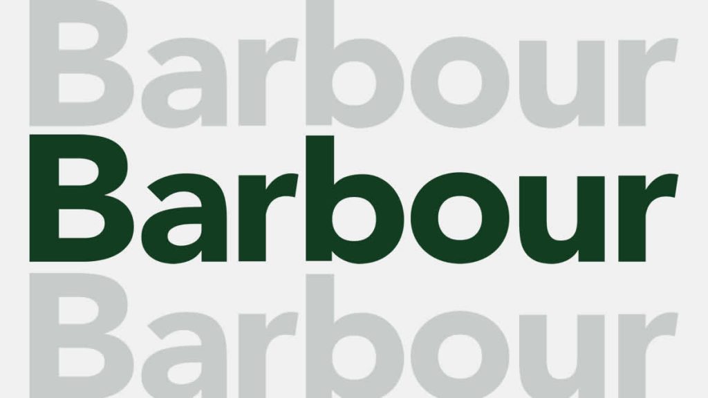 barbour | logo | est 1894