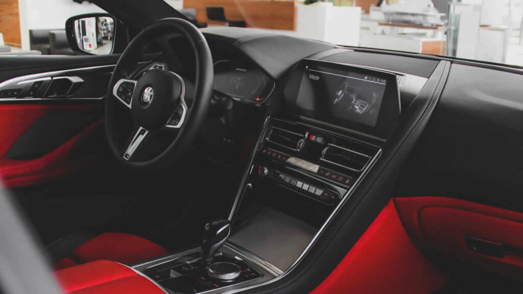 car interior