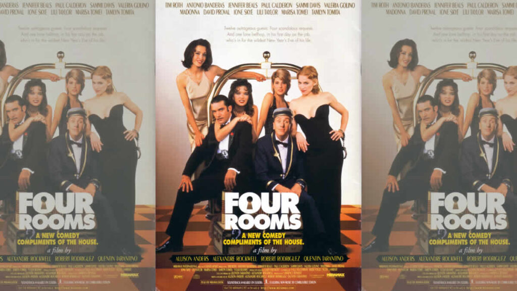 četiri sobe | four rooms | 1995.