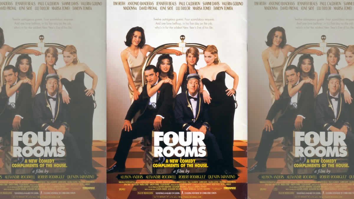 četiri sobe | four rooms | 1995.