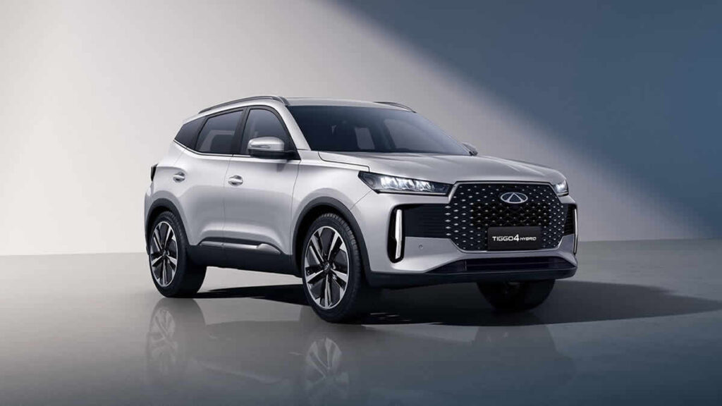 chery tiggo 4 | 2026.