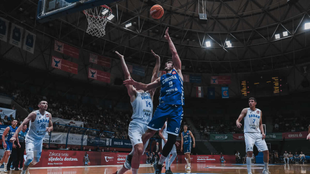 cibona zagreb | draženov dom | sezona 2025./2026.