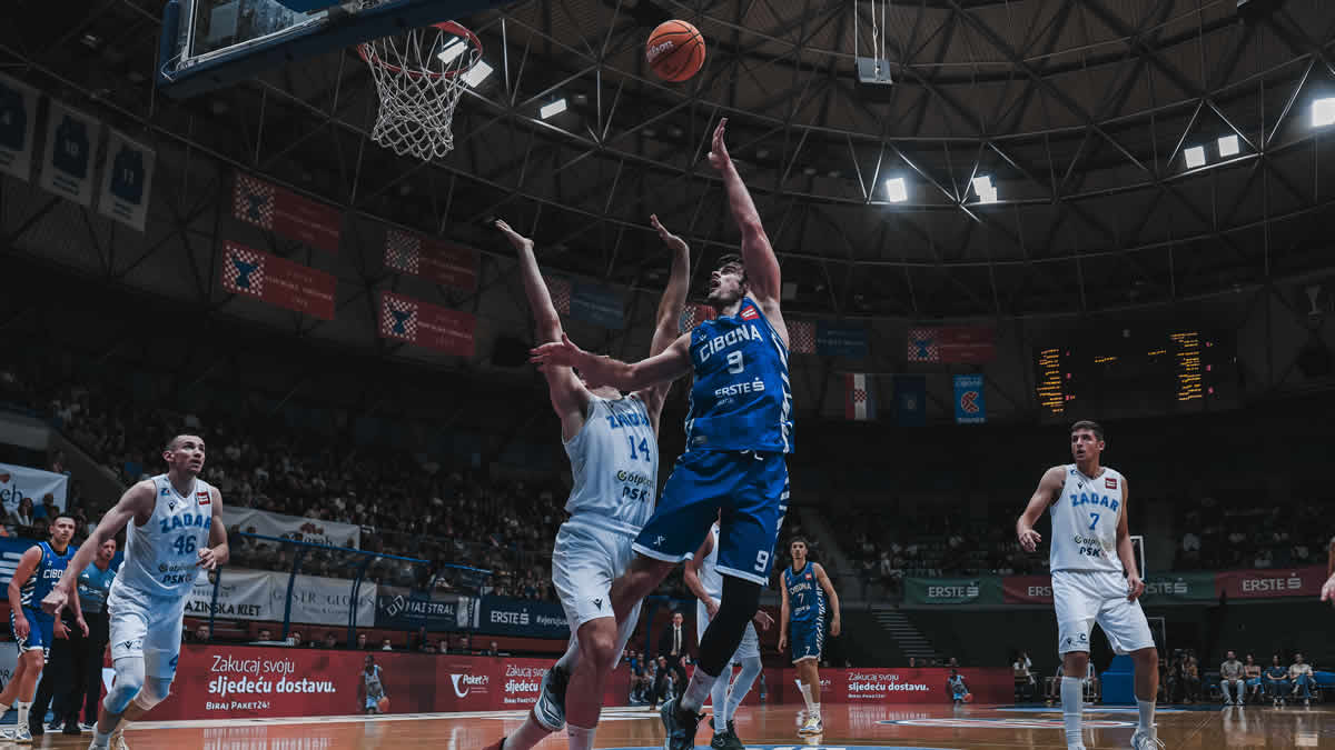 cibona zagreb | draženov dom | sezona 2025./2026.