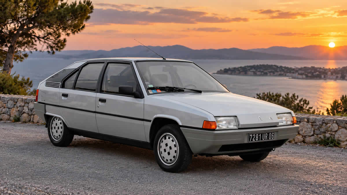citroen bx | 1982.