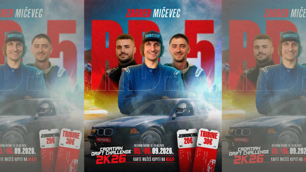 croatian drift challenge 2026