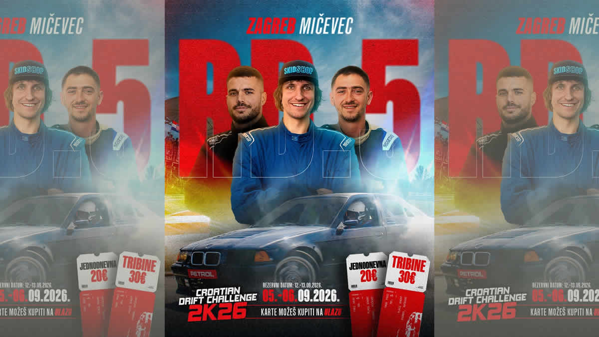 croatian drift challenge 2026