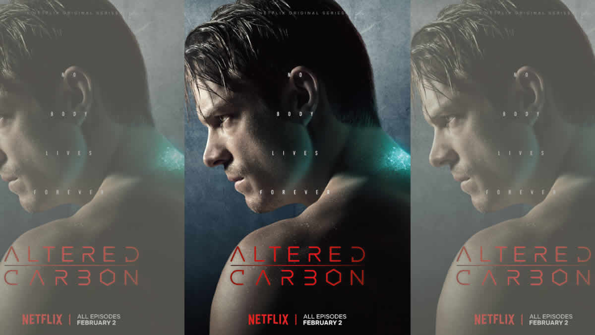 Digitalni ugljik (Altered Carbon) | Cyberpunk serija koja je promijenila pogled na besmrtnost i budućnost čovječanstva