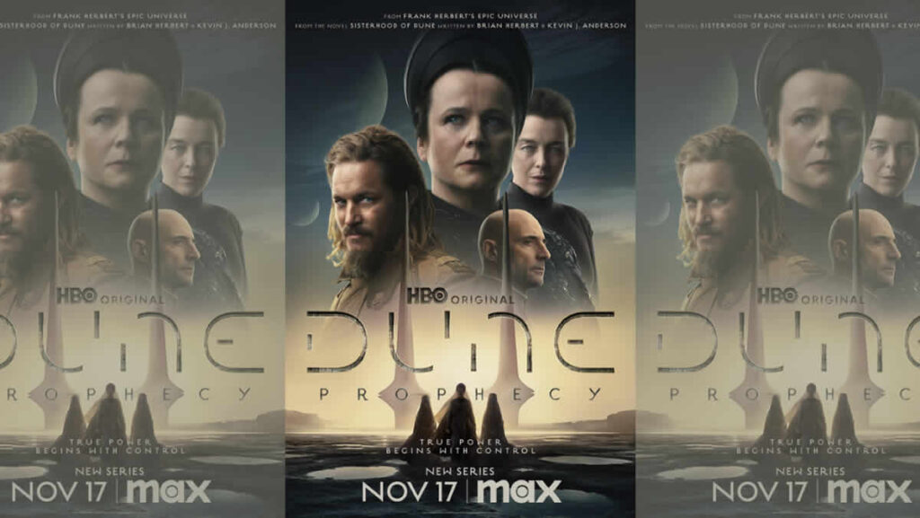 dina: proročanstvo | dune: prophecy | 2024.