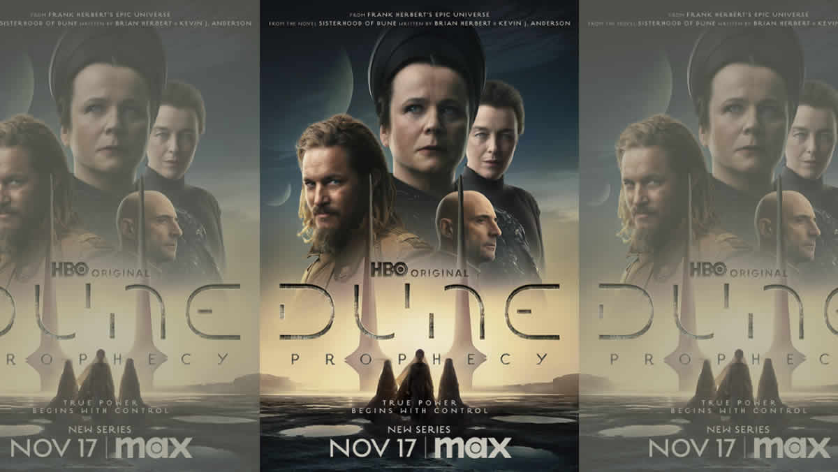 Dune: Proročanstvo (Dune: Prophecy) | SF serija koja donosi priču o nastanku moćne Bene Gesserit redovničke organizacije