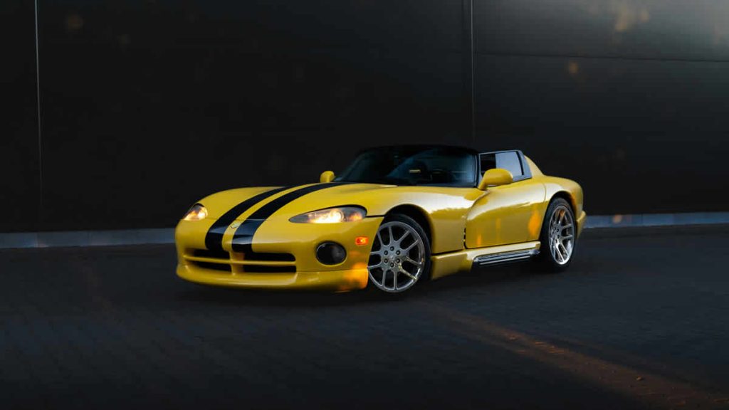 dodge viper