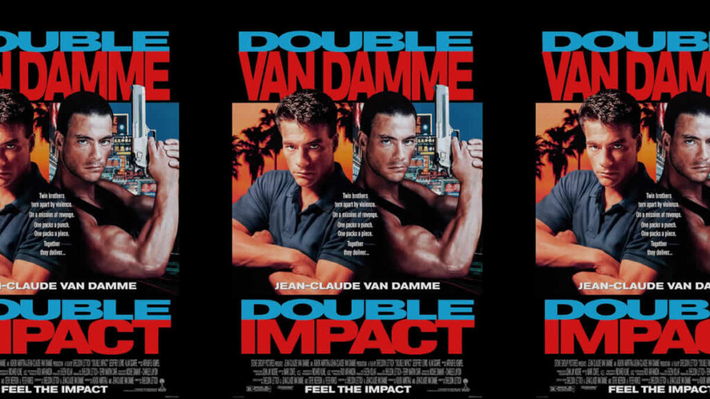dvostruki udar | double Impact | jean claude van damme | 1991.