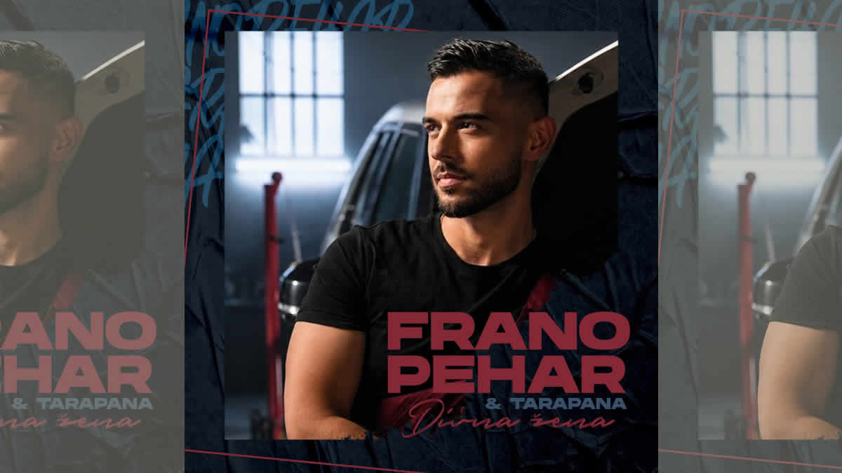 frano pehar & tarapana band - divna žena | 2026.
