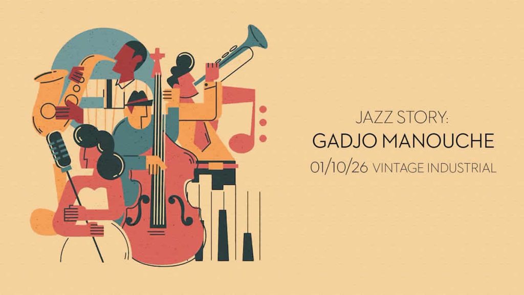 gadjo manouche | vintage industrial bar zagreb | 01.10.2026.