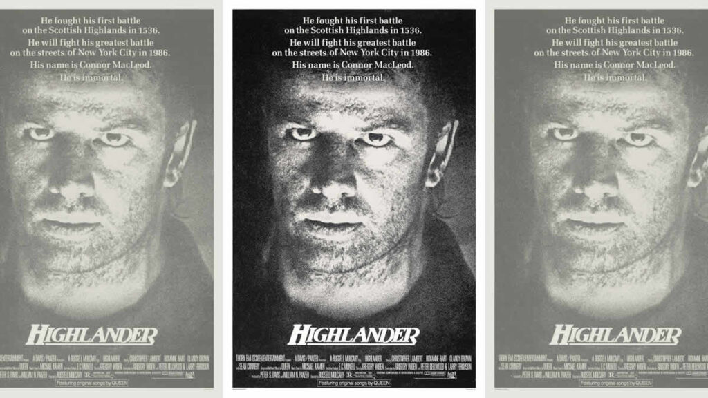 gorštak | highlander | christopher lambert | 1986.