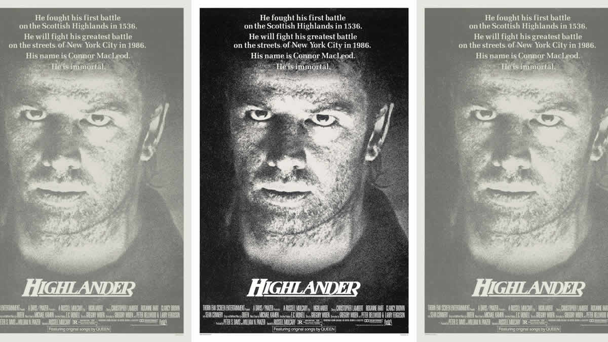 gorštak | highlander | christopher lambert | 1986.