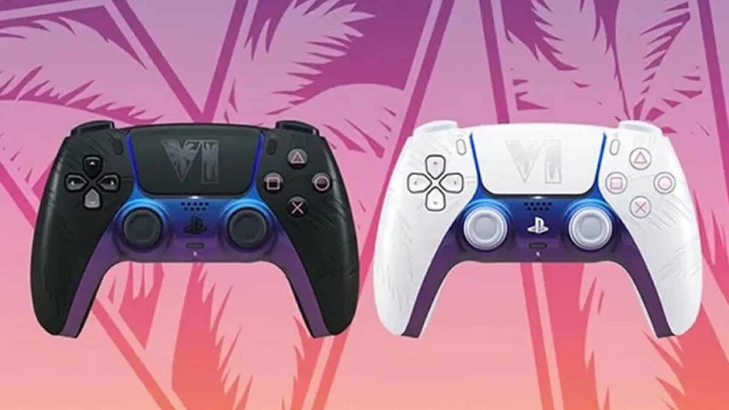 grand theft auto 6 | ps controller | 2026.