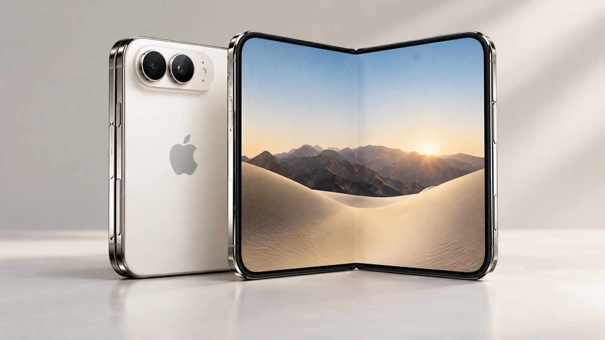 iPhone Duo | Apple predstavlja sklopivi pametni telefon koji se pretvara u mali tablet