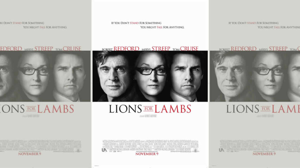 jaganjci i lavovi | lions for lambs | 2007.