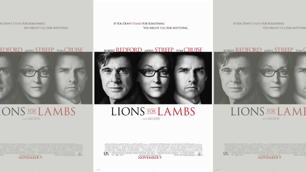 jaganjci i lavovi | lions for lambs | 2007.
