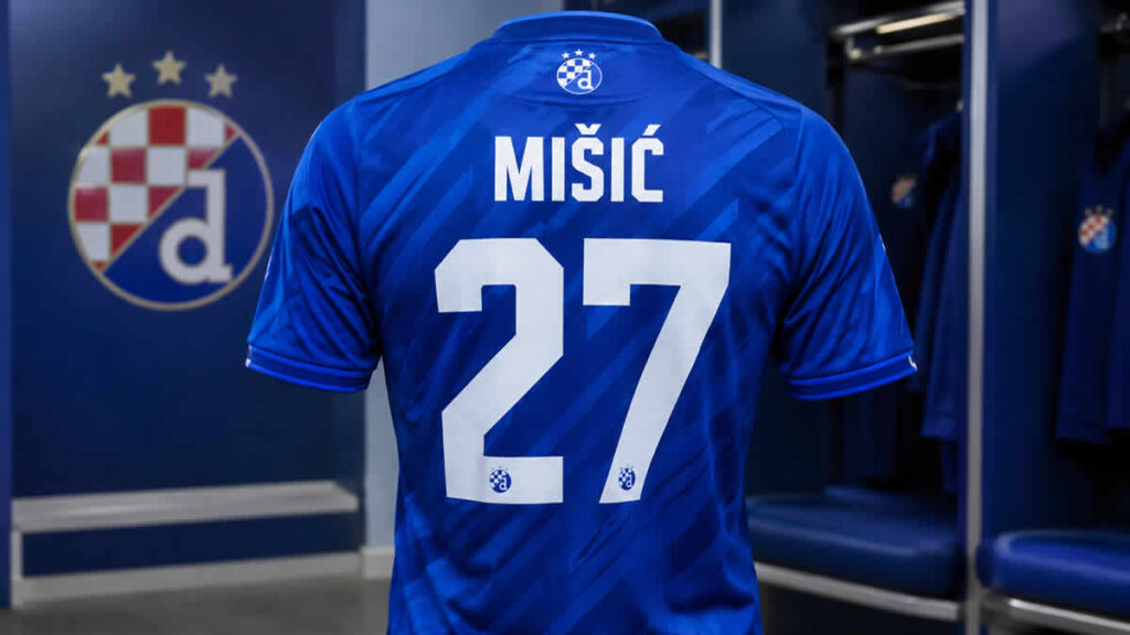 josip mišić dres | dinamo zagreb | 2026./2027.